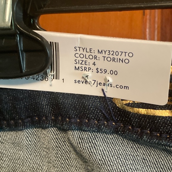 Seven7 Bermuda shorts - Picture 5 of 5